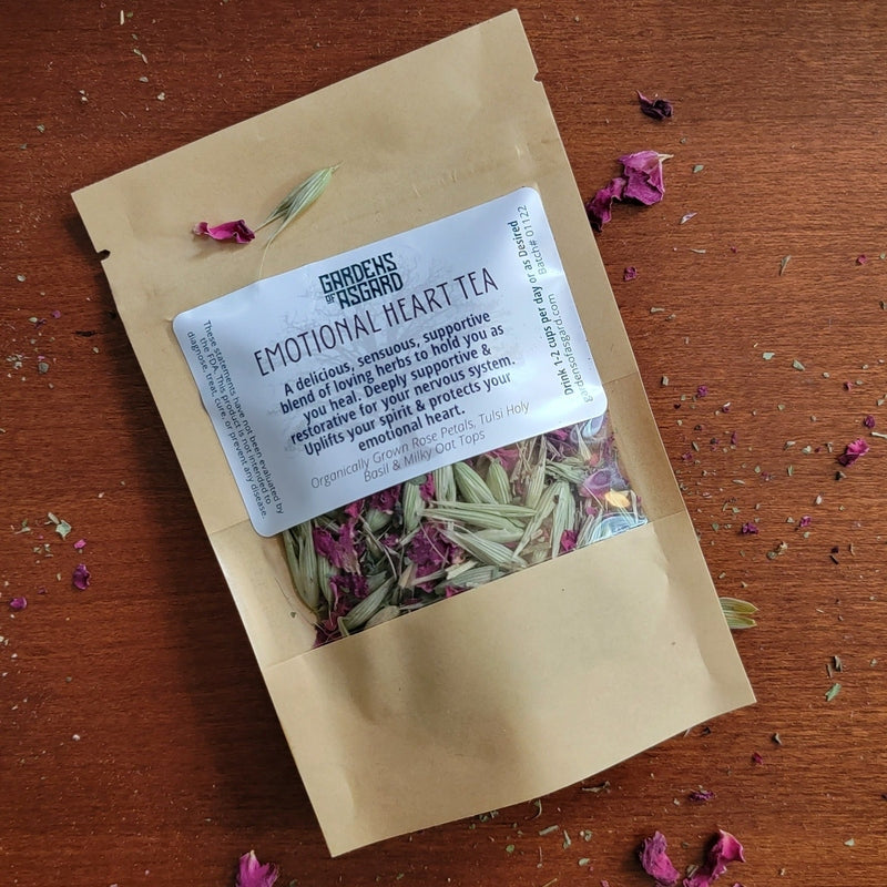 Emotional Heart Support :: Herbal Loose Leaf Tea Blend
