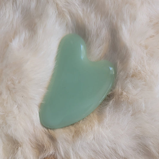 Jade Gua Sha Tool