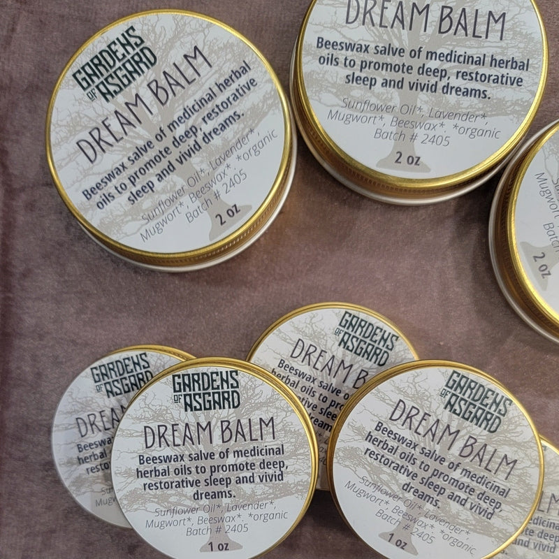 Dream Balm :: beeswax salve