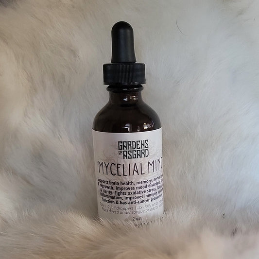 Mycelial Mind :: Mushroom Extract