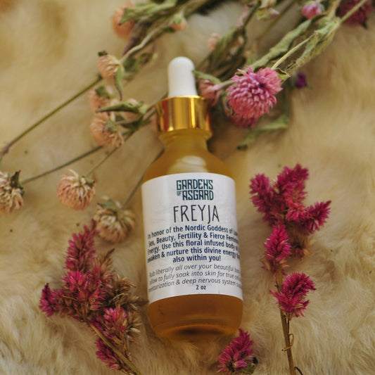 FREYJA :: Herbal Body Oil