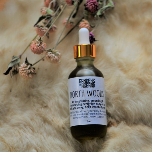 NORTH WOODS:: Herbal Infused Body Oil