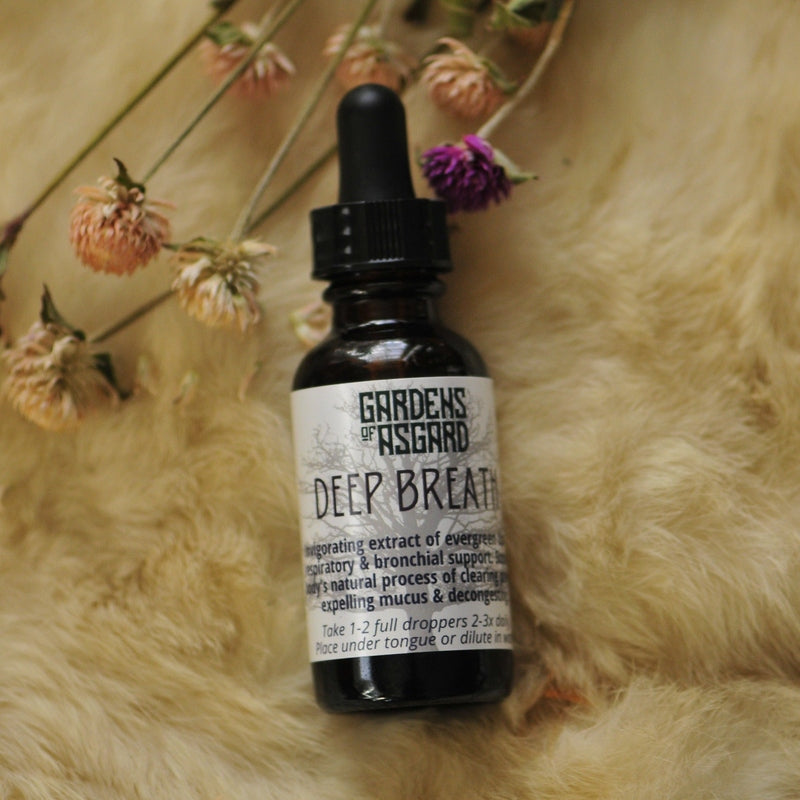 Deep Breath Respiratory Tincture