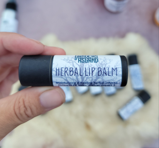 Herbal Infused Beeswax Lip Balm