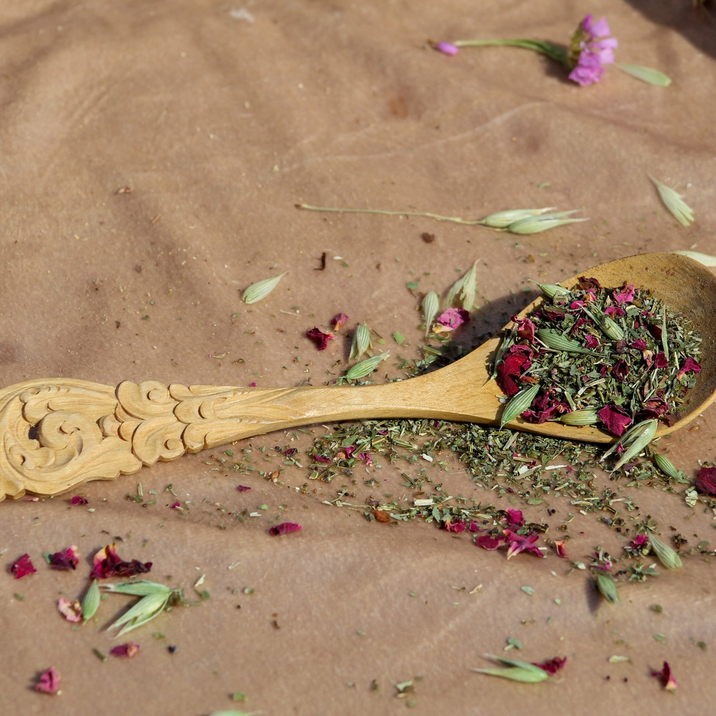 Emotional Heart Support :: Herbal Loose Leaf Tea Blend