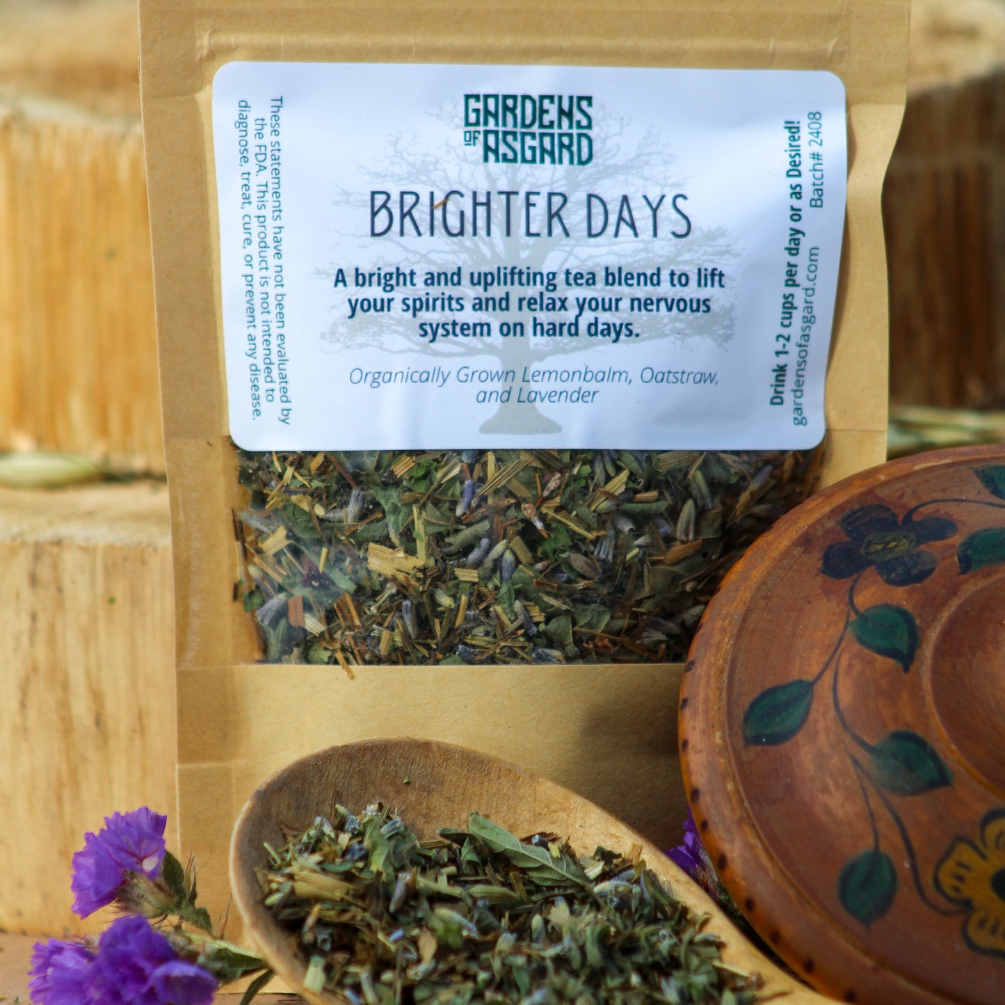 Brighter Days :: Herbal Loose Leaf Tea Blend