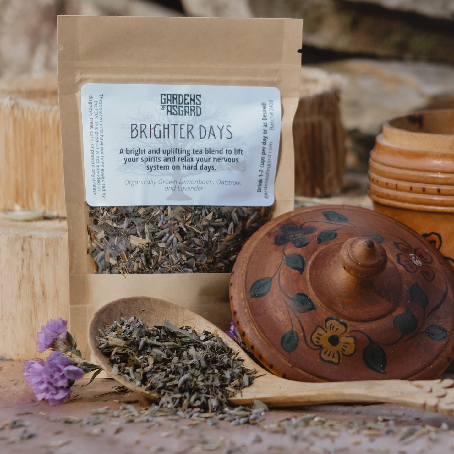 Brighter Days :: Herbal Loose Leaf Tea Blend