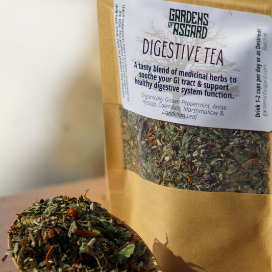 Digestive :: Herbal Loose Leaf Tea Blend