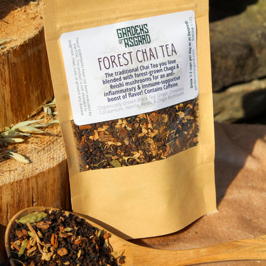 Forest Chai Tea :: Caffeinated Tea Blend