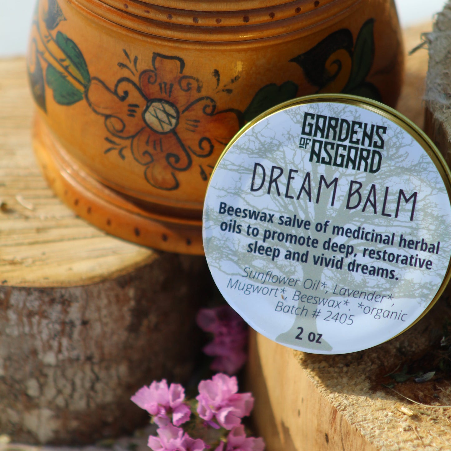 Dream Balm :: beeswax salve