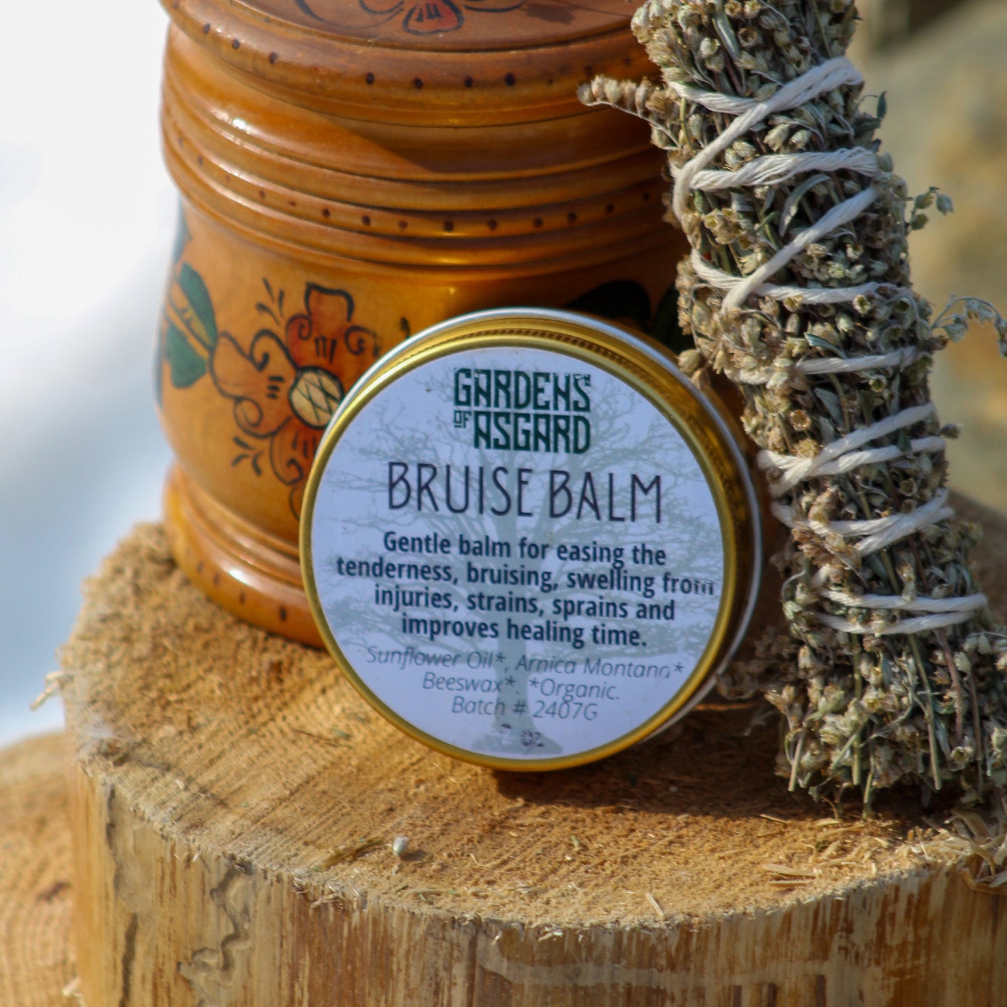 Bruise Balm :: Beeswax Salve