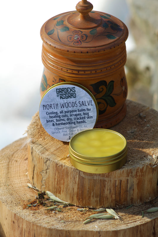 North Woods Salve :: Beeswax Salve