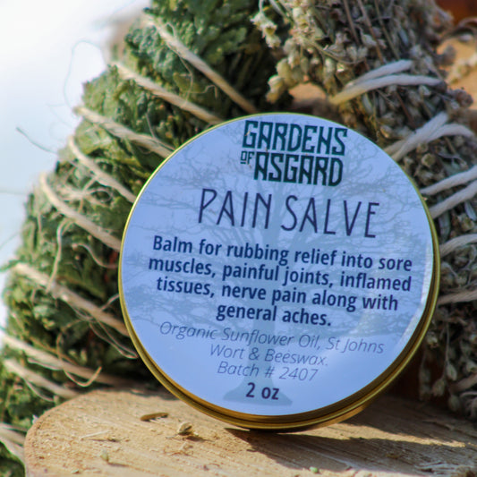 Pain Salve :: Beeswax Salve