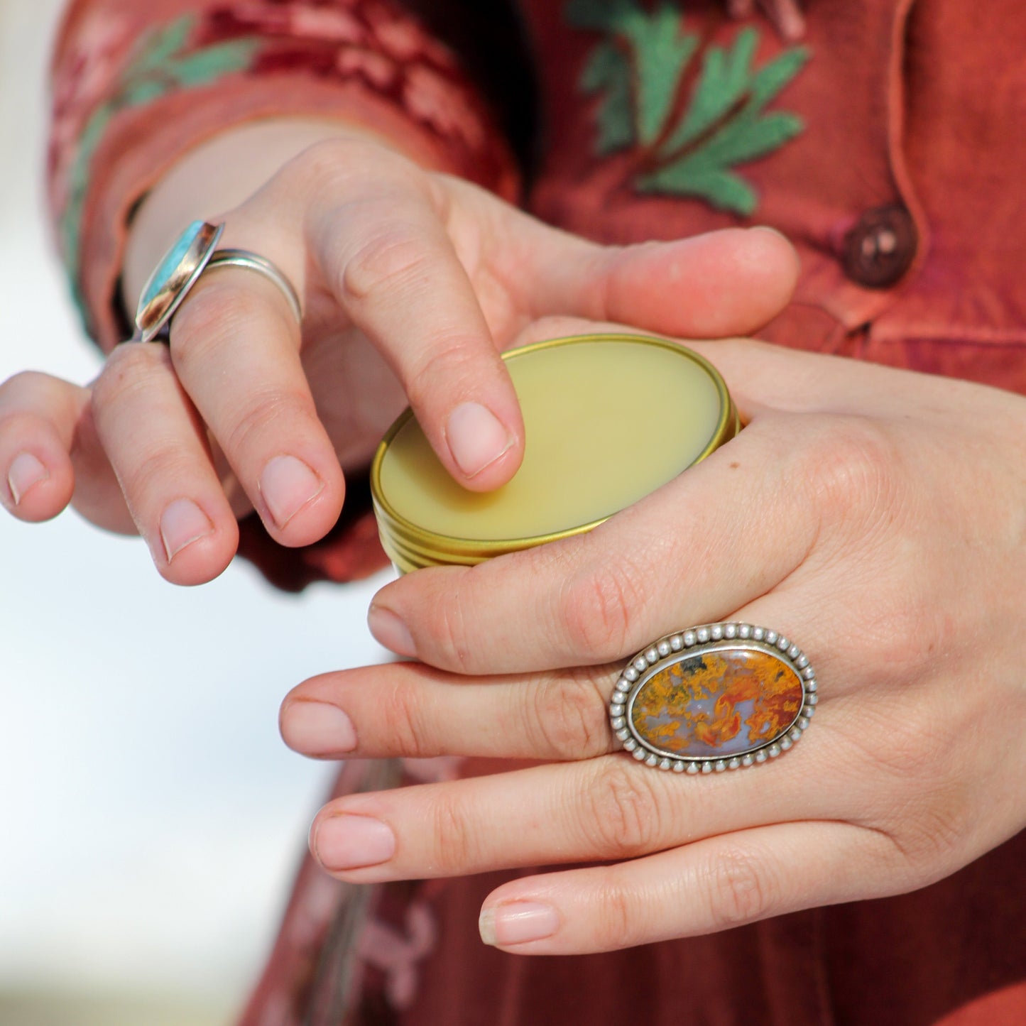 Bruise Balm :: Beeswax Salve