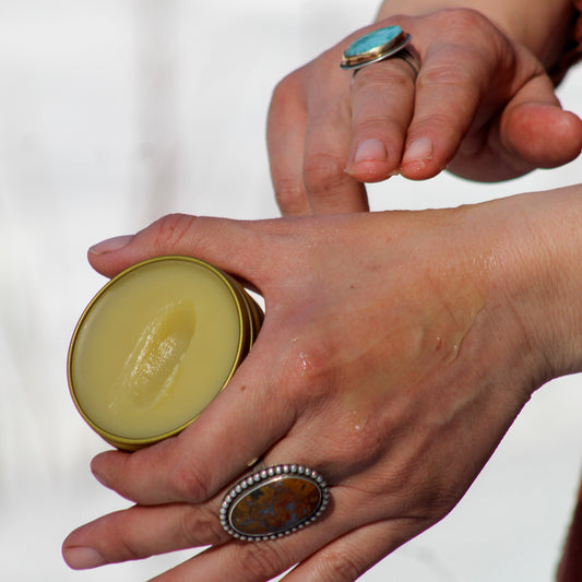 Dream Balm :: beeswax salve