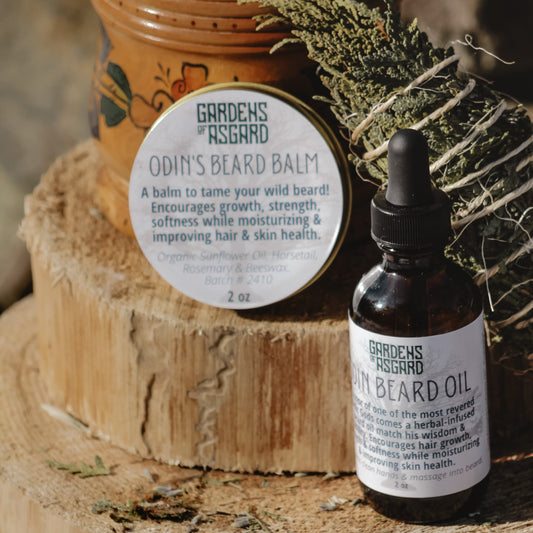 Odin Beard Care - Oil & Balm