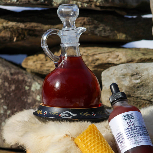 SÓL :: Herbal Body Oil - St Johns Wort