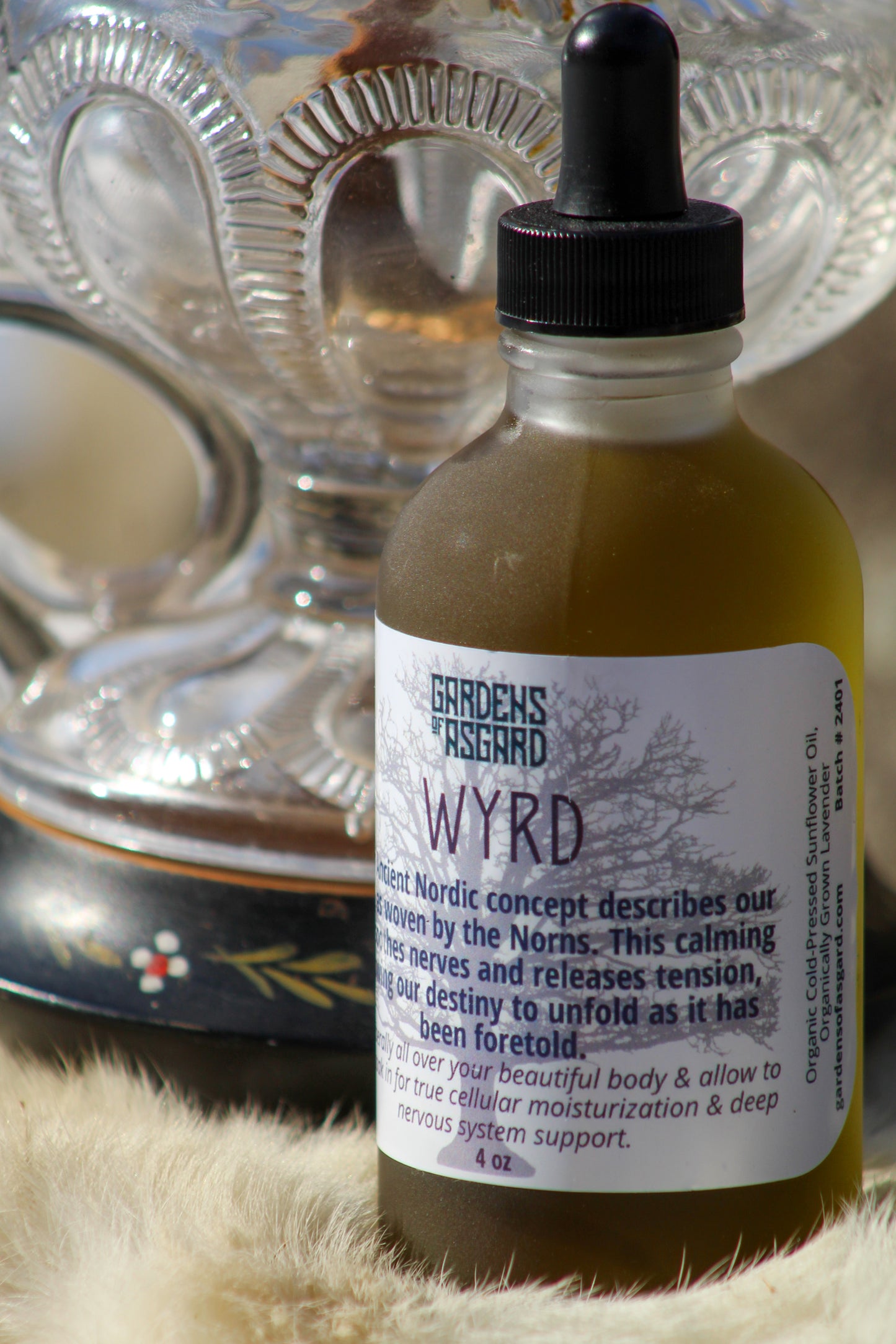 WYRD :: Herbal Body Oil