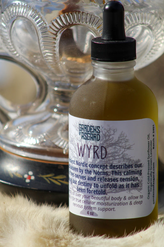 WYRD :: Herbal Body Oil