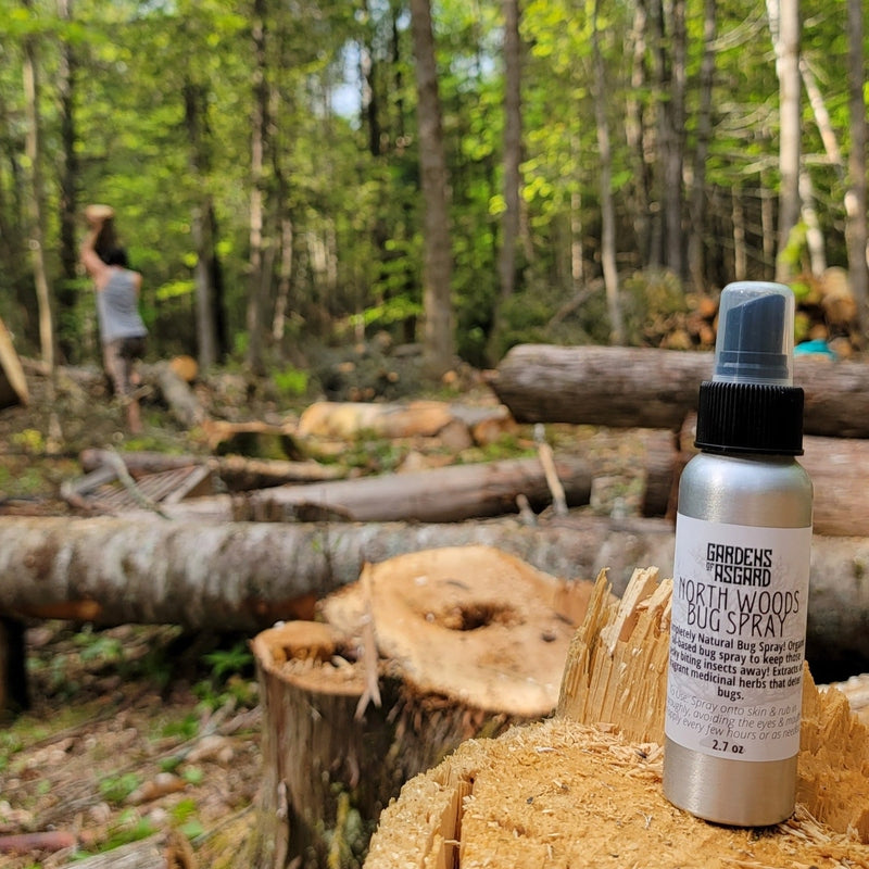 All Natural Herbal Bug Spray