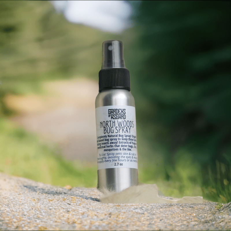 All Natural Herbal Bug Spray