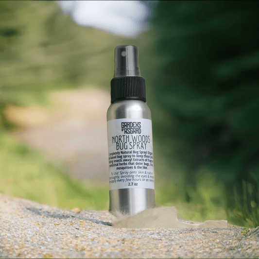 All Natural Herbal Bug Spray