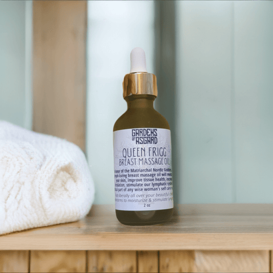 QUEEN FRIGG :: Breast Massage Oil