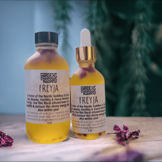 FREYJA :: Herbal Body Oil