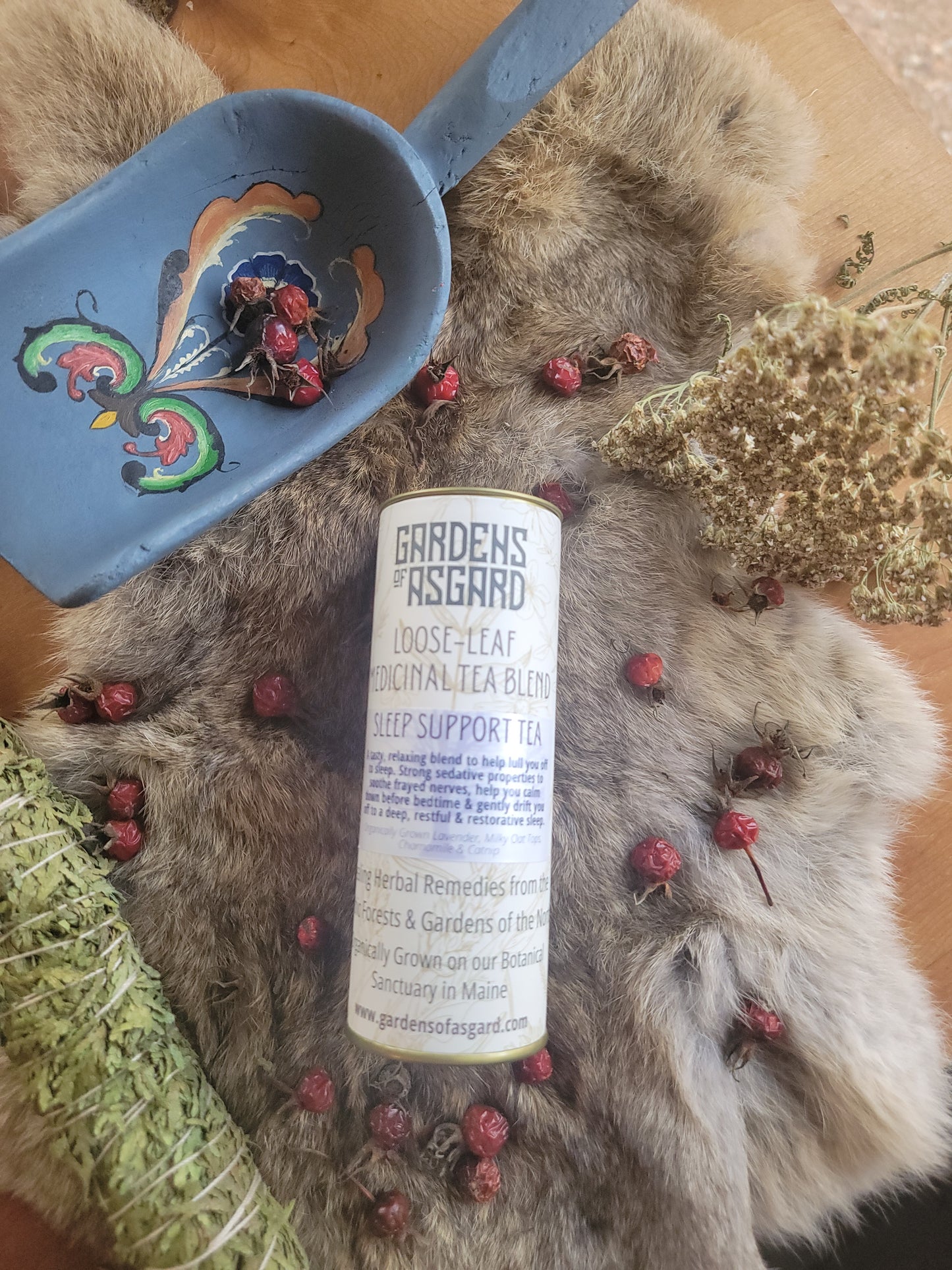 Moontime Tea :: Herbal Loose Leaf Tea Blend