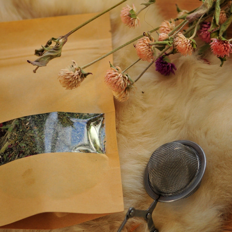 Emotional Heart Support :: Herbal Loose Leaf Tea Blend