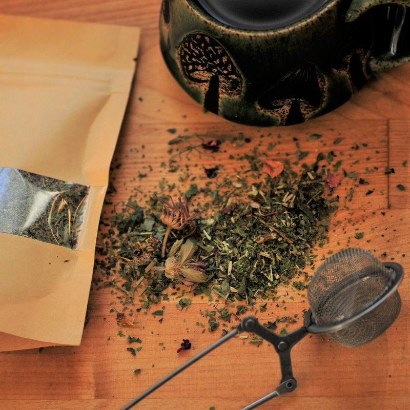Moontime Tea :: Herbal Loose Leaf Tea Blend