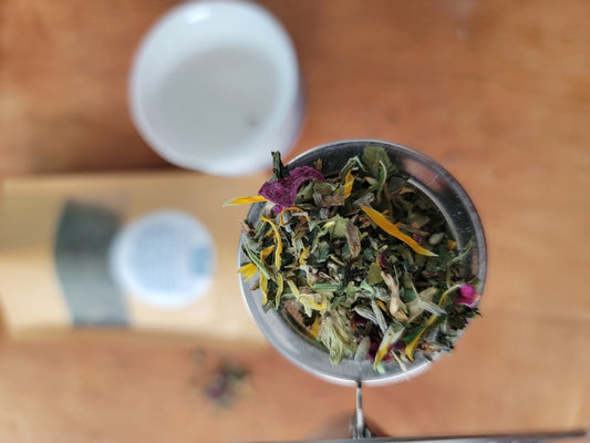 Moontime Tea :: Herbal Loose Leaf Tea Blend