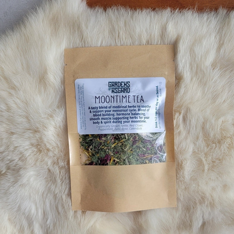 Moontime Tea :: Herbal Loose Leaf Tea Blend
