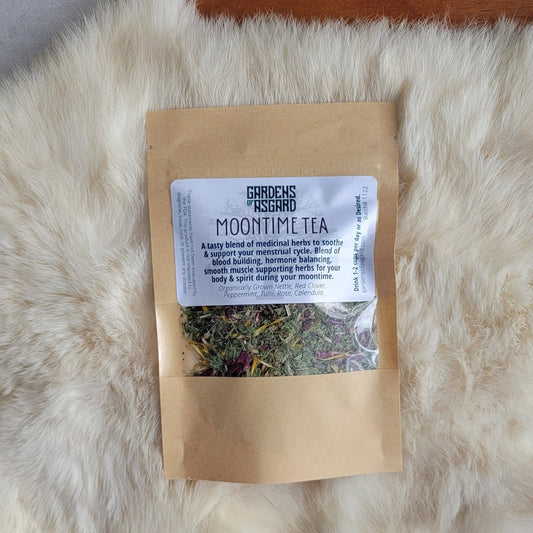 Moontime Tea :: Herbal Loose Leaf Tea Blend