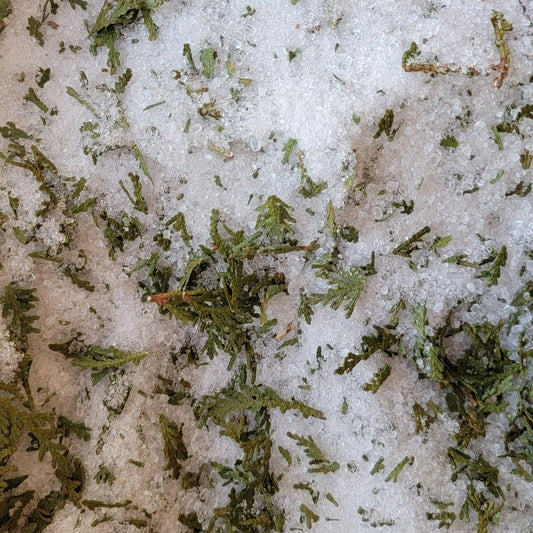 Cedar Bath Salts