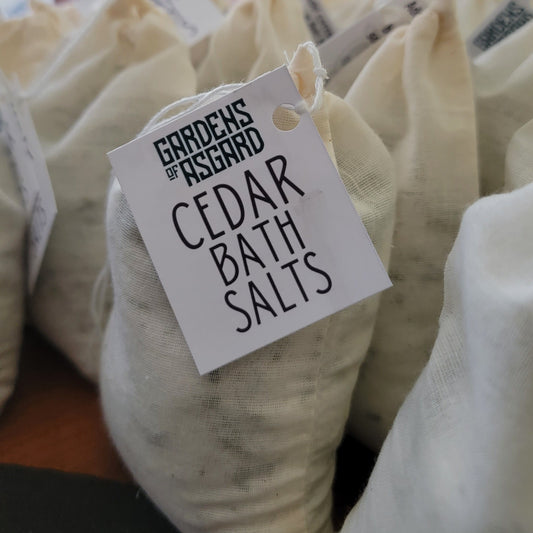 Cedar Bath Salts