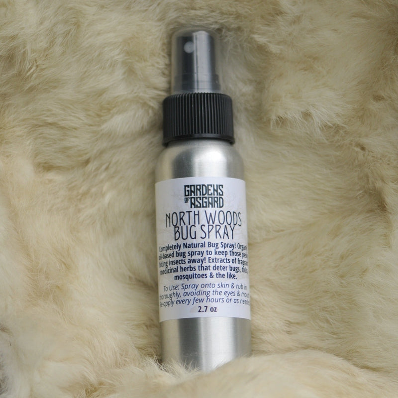 All Natural Herbal Bug Spray