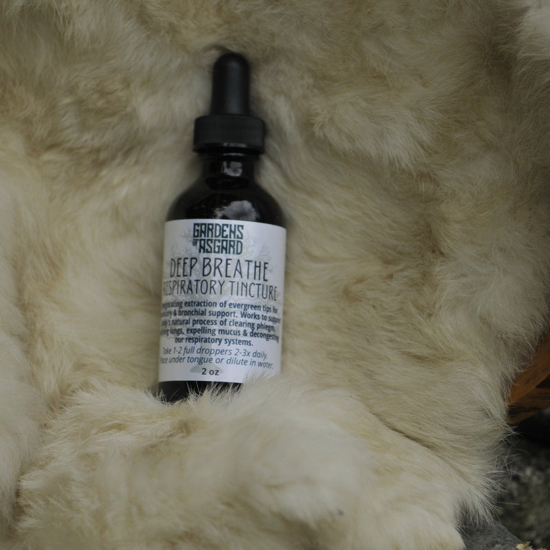 Deep Breath Respiratory Tincture