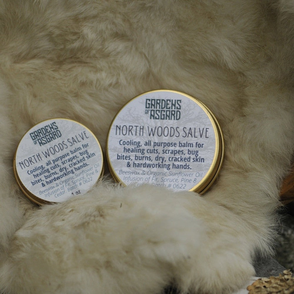 North Woods Salve :: Beeswax Salve