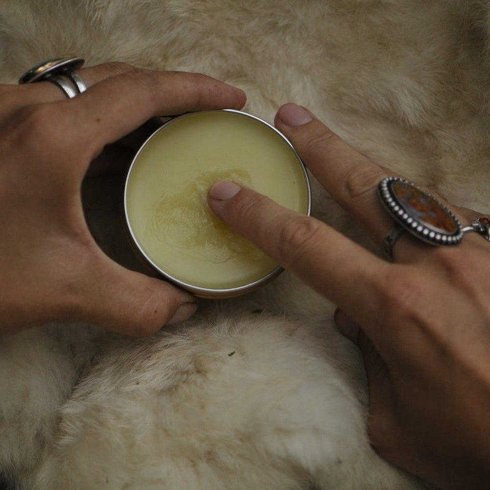 North Woods Salve :: Beeswax Salve
