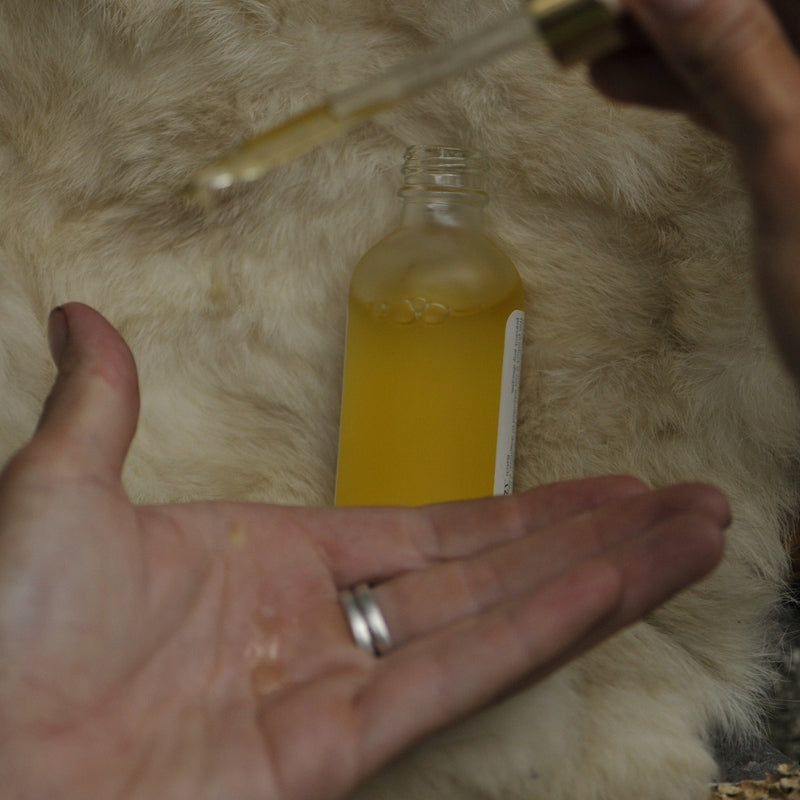 NORTH WOODS:: Herbal Infused Body Oil