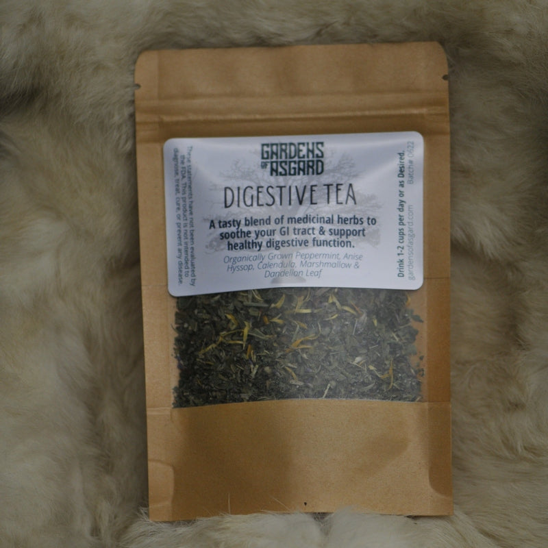 Digestive :: Herbal Loose Leaf Tea Blend