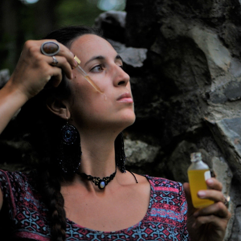 NORTH WOODS:: Herbal Infused Body Oil