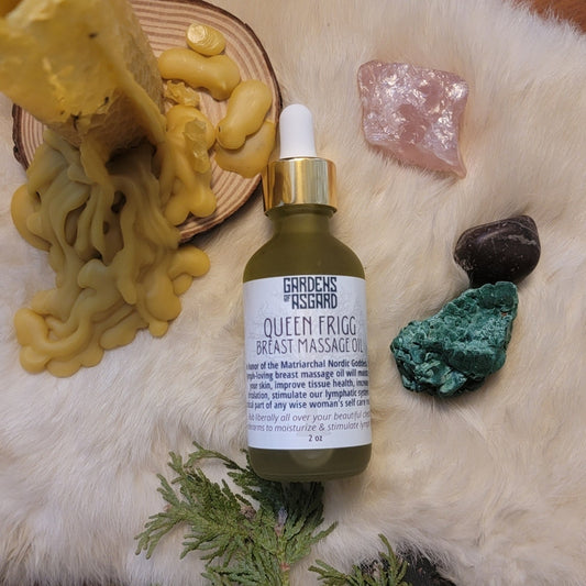 QUEEN FRIGG :: Breast Massage Oil