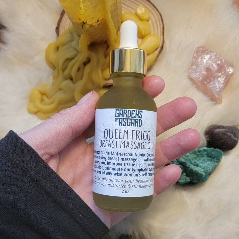 QUEEN FRIGG :: Breast Massage Oil