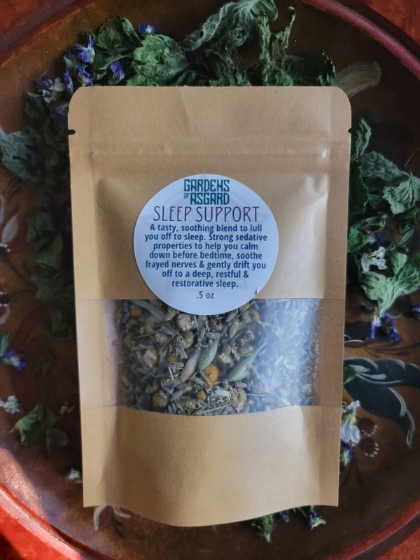 Sleep Support :: Herbal Loose Leaf Tea Blend