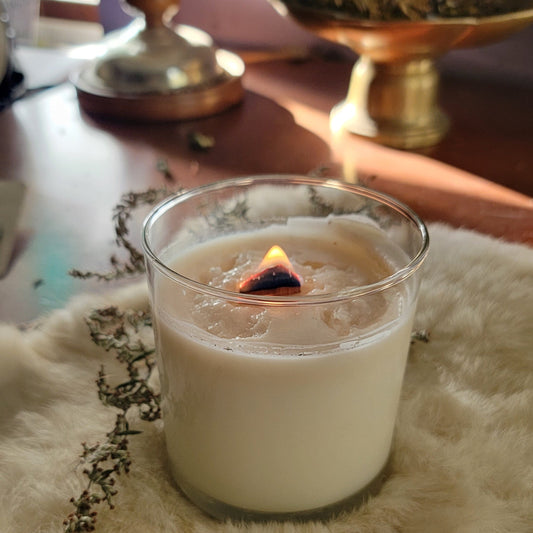 Soy Candle | Herbal Scented