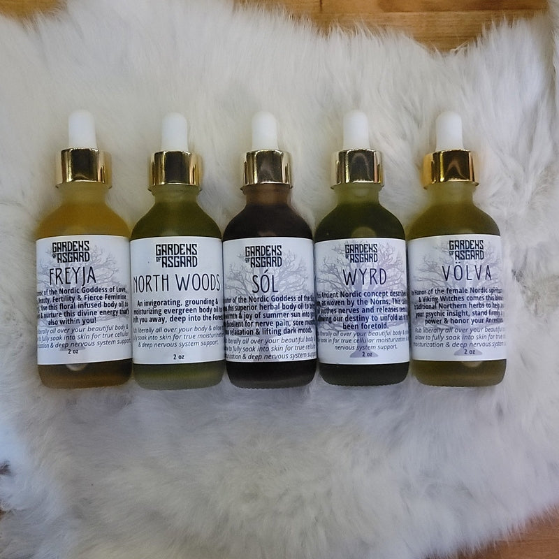 BUNDLE :: Herbal Body Oil Set