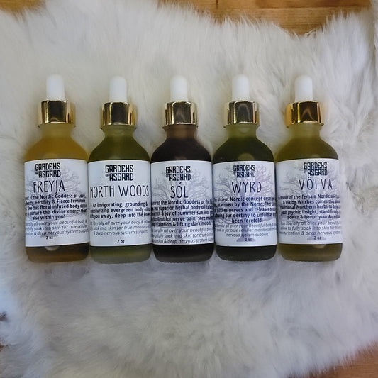 BUNDLE :: Herbal Body Oil Set