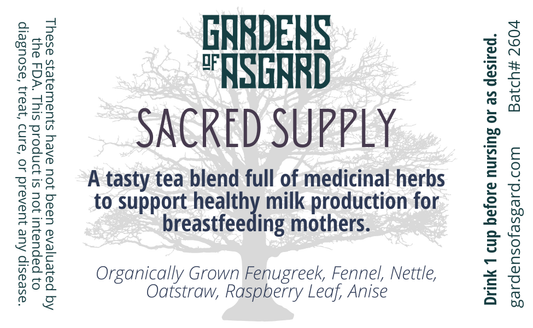 Sacred Supply :: Herbal Tea Blend